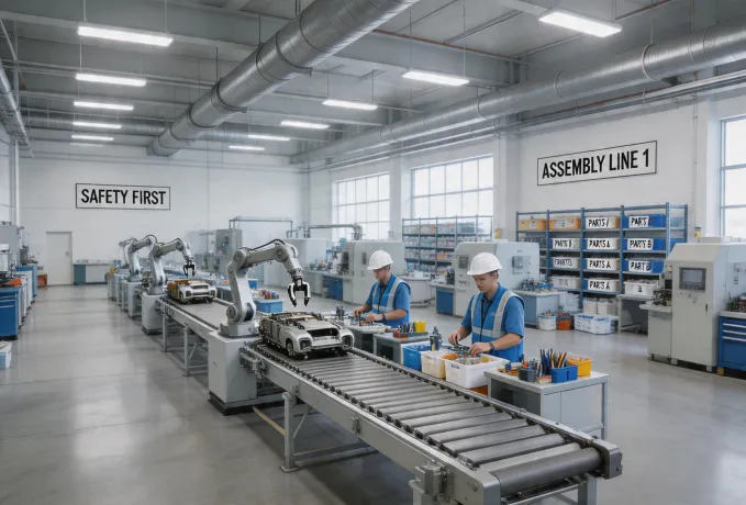 Dynapac factory