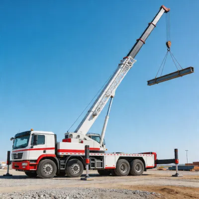 mobile crane