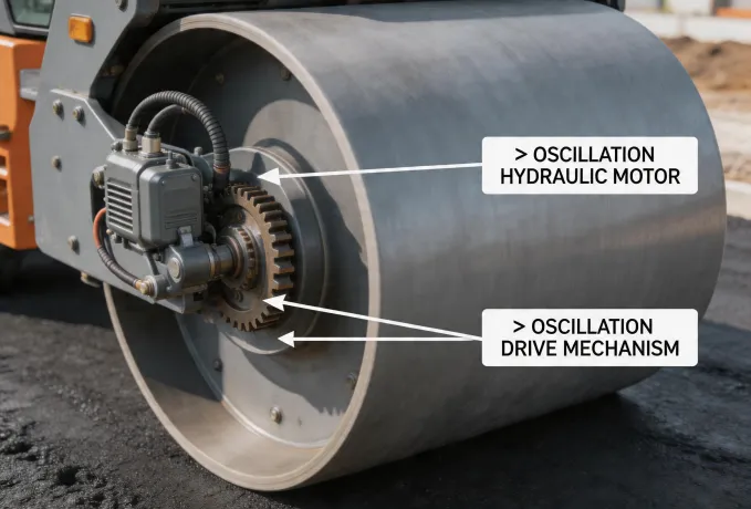 Dynapac oscillation compaction