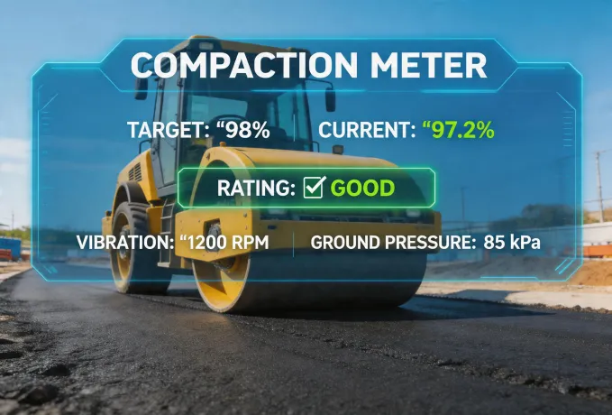 Dynapac CMV compaction technology